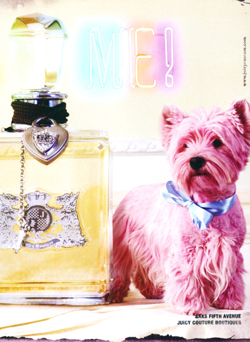 Fall 2007 ad campaign (Juicy Couture)