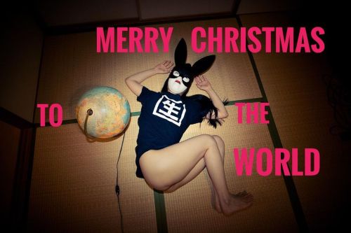 Merry Christmas To The World! T-Shirts, Tank Tops, Flip Flops, Hoodies, Sweatshirts, Etc. @namatease