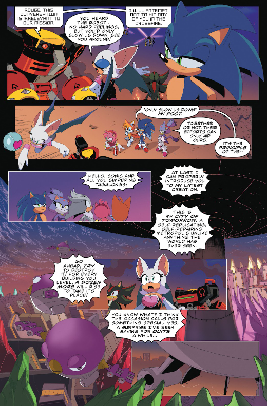 Rough and Tumble-r — Both Issue 2 of Scrapnik Island and the Tails