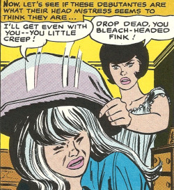 Panel From Heartthrobs: The Best Of Dc Romance Comics (Simon And Schuster, 1979).