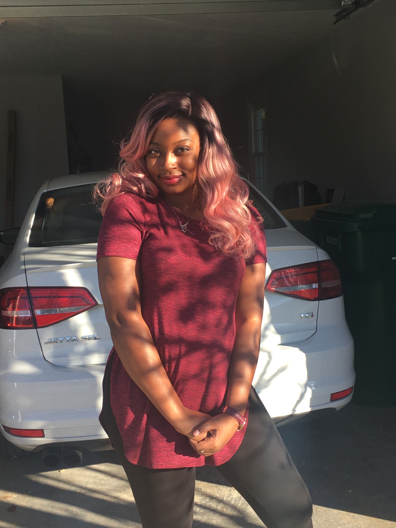 pumpkinmcqueen:  slickyungin: melanated-munchkin:  “Black people can’t pull off