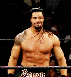 melinda-january:  Roman Reigns Appreciation Week Day 7: His Beautiful Smile(Not my
