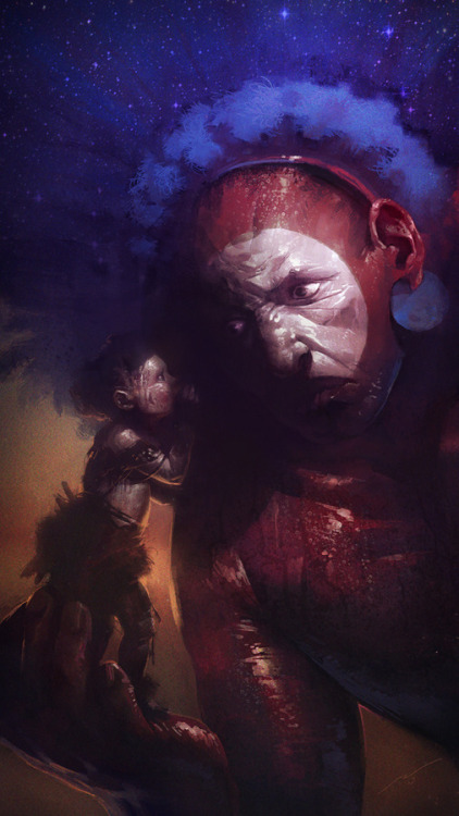 lohrien:  Illustrations by Pierre Droal tumblr l website  