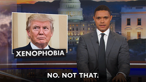 coonfootproductions:  thedailyshow: Trump faces his greatest obstacle yet: Vagina
