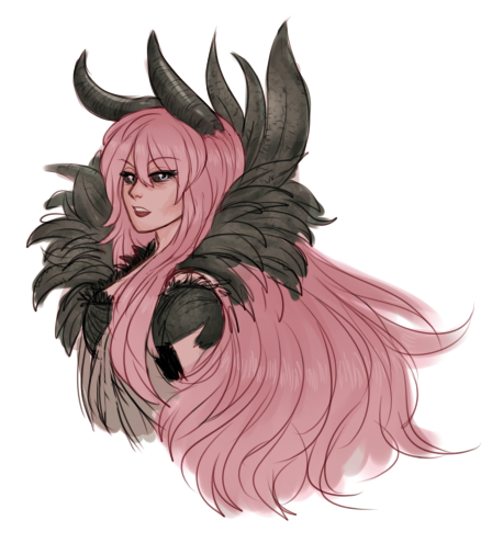 XXX     au where luka is a dark forest queen photo