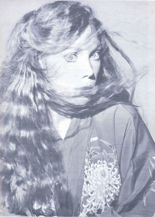 nightclubsinger:The images from this interview with Sissy Spacek, conducted by Andy Warhol and Bob Colacello for Interview Magazine, April 1977