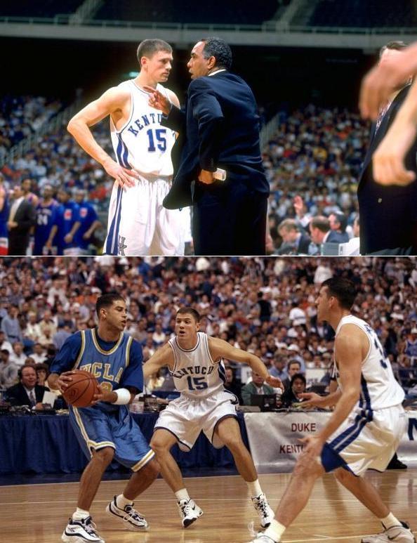 Jeff Sheppard, Kentucky Wildcats - 1998 National Championship team