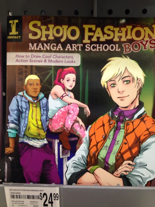 cherrydragon:  ladyvonruin:  hungry-hobbits:  kramergate:  I was drawn to this book in the craft store because the “anime” style wasn’t so “anime” but then I was deeply shocked by the diversity of characters they taught you how to draw???? this