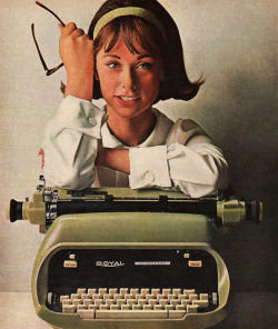 rogerwilkerson:  Royal Typewriter - 1964