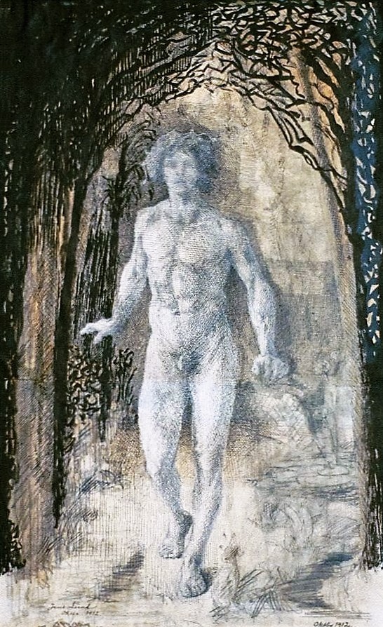   Jens Lund. Adam. 1912  