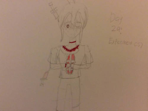 "Just...accept Your Fate.."---------------------------Tw: Blood, Stitches And Needles (syringes).