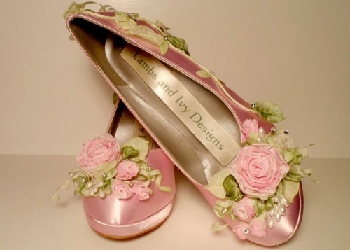 Rosebud Princess Heels 