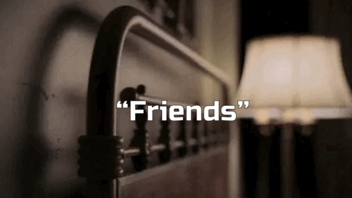 We Are Just Friends :)