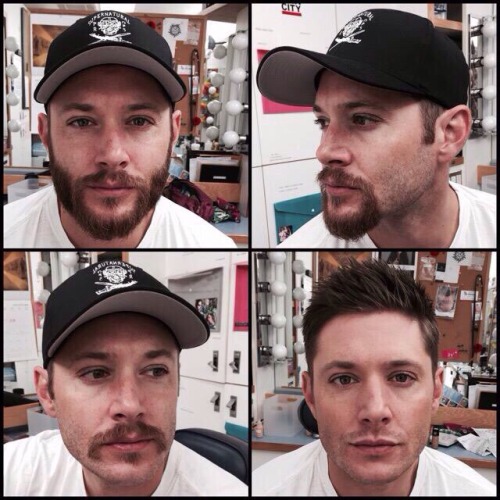 louisisana:  He goes from hot, slightly rugged dad to  20-year-old hipster to creepy uncle to Season1 Dean  and just by shaving his motherfucking beard