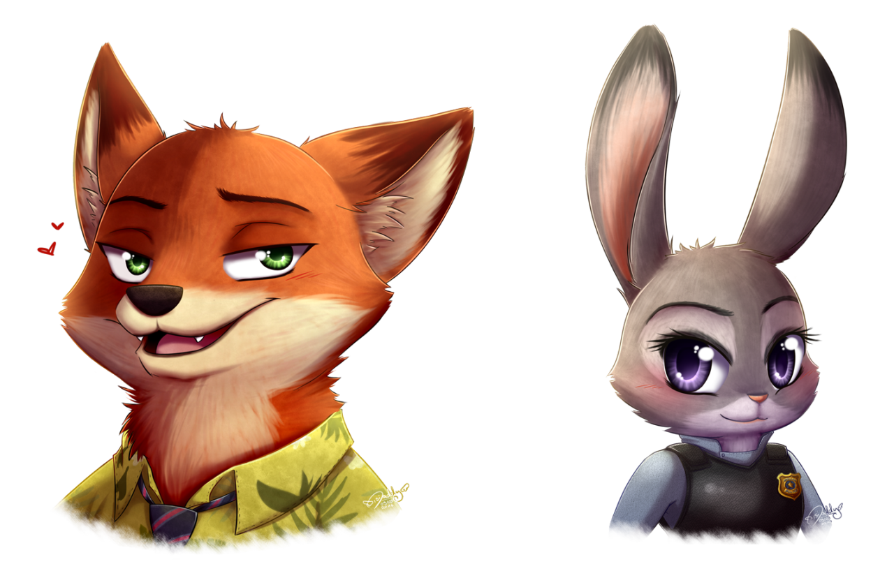 isi-daddy:Nick &amp; JudyGuess what I’ve watched recently~=3