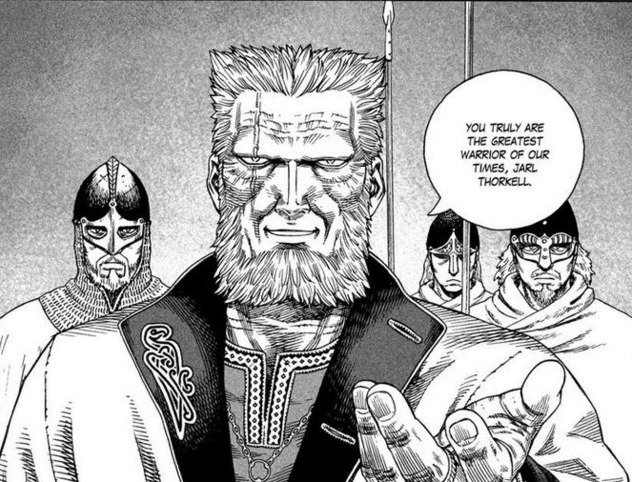 INNER CHORUS  Vinland saga manga, Vinland saga, Saga