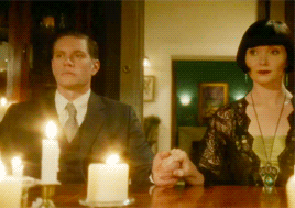 generatingrhythm:  Miss Fisher’s Murder Mysteries | 2x02 - Death Comes Knocking↳ “Shell shock does m