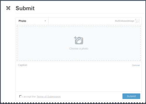 Ordering Commissions Via Submissions