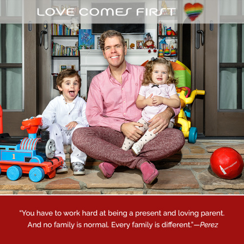 Perez Hilton and his children are one of the many amazing families you&rsquo;ll meet in our new 