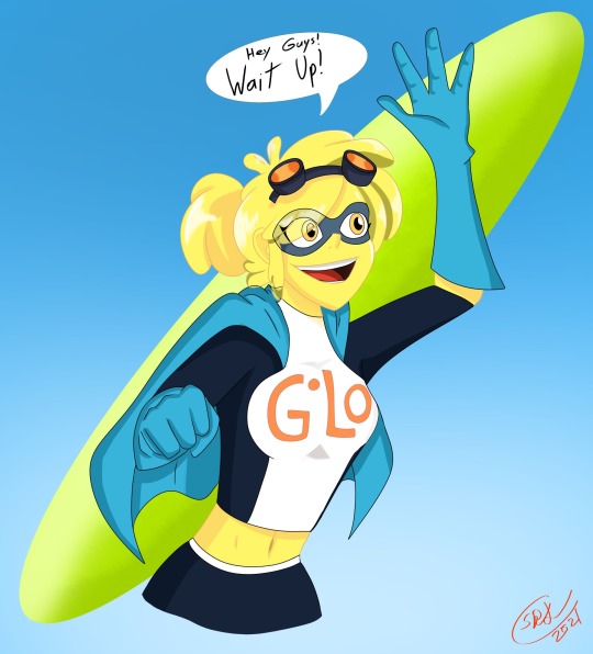 super-red-lunatic:There she is! Villainous’ own slime girl!
