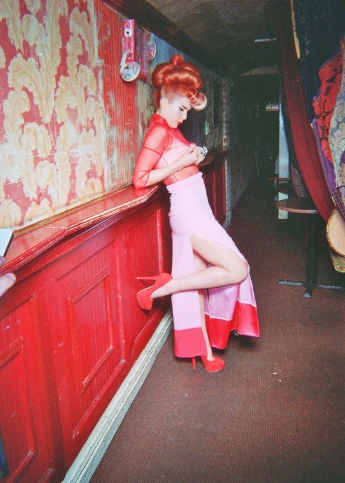 the-bullet-bra-is-back:  Paloma Faith has been a long time wearer of  What Katie Did.
