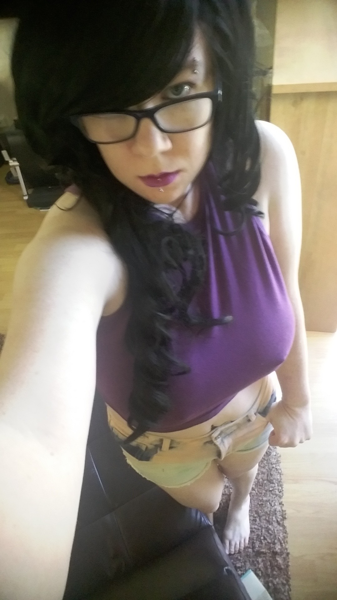 princessplugs:  yodel-at-yolorosa: All dolled up and ready to have some fun! A kinky
