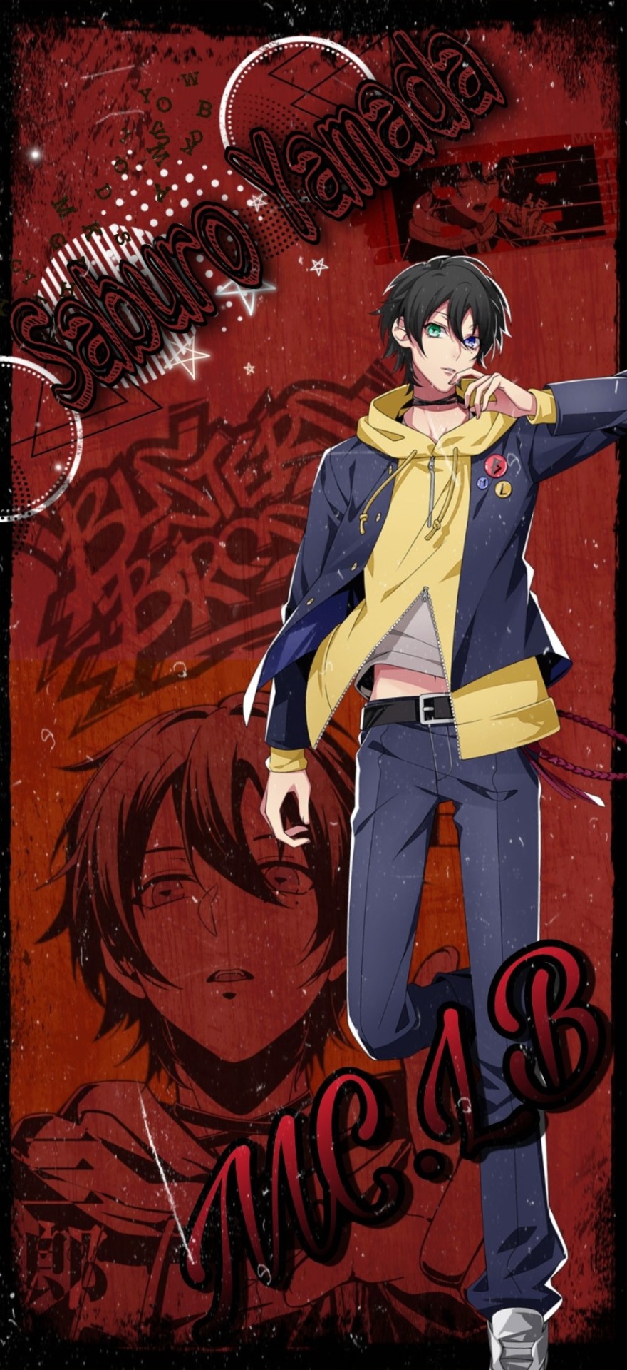 ミ O W ノ ヒプノシスマイク Hypothesis Microphone 山田三郎 Wallpaper ミ O W ノ ヒプノシスマイク Hypothesis Microphone 山田三郎 Wallpaper
