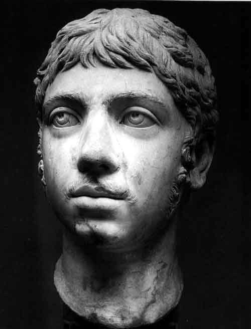 50 Shades of PurpleThe Roman Emperor Elagabalus enjoyed dressing up as a woman and prostituting hims