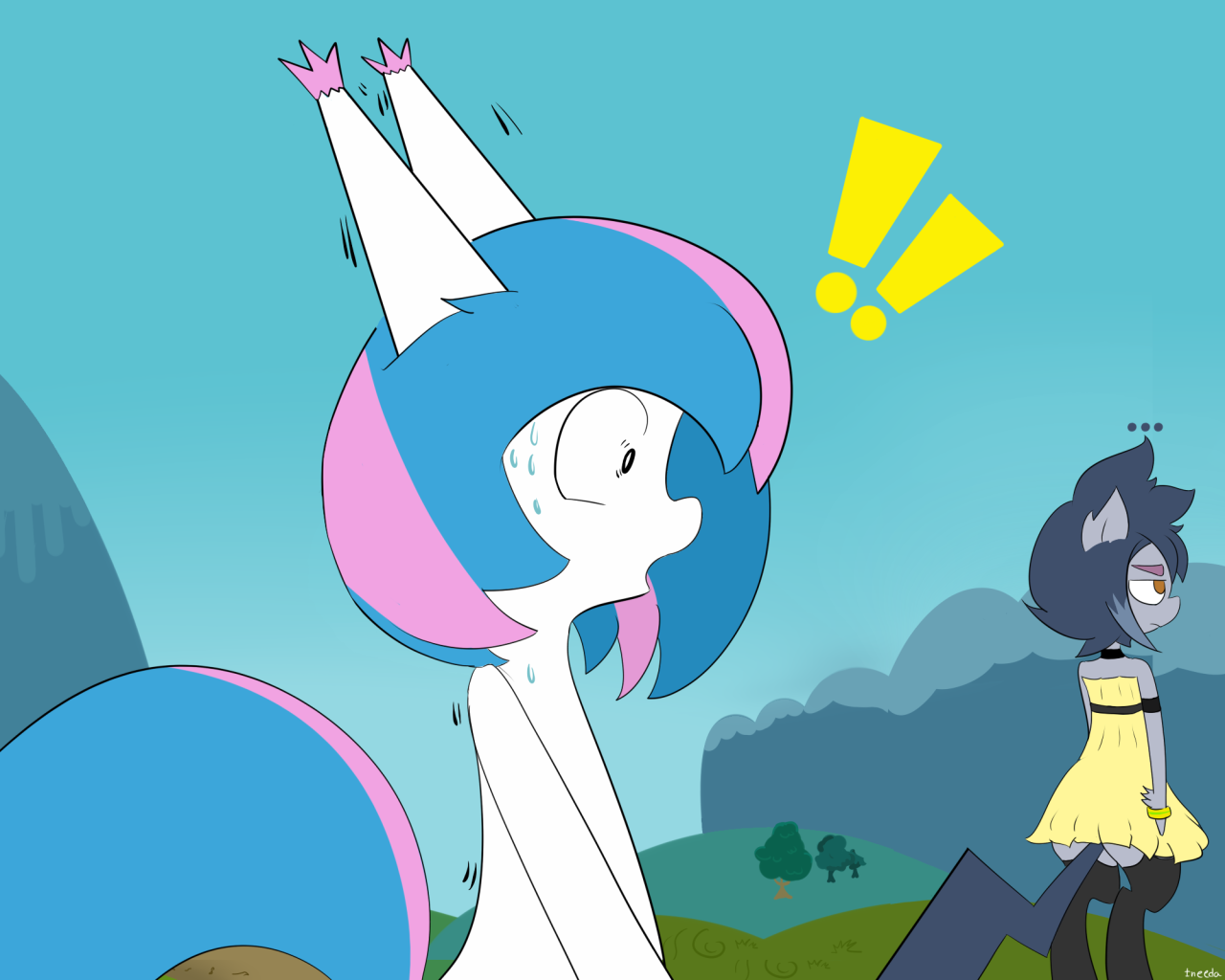 ineedanaccount:  I may or may not be over it (=ω=)” &lt;3 I wasn’t expecting