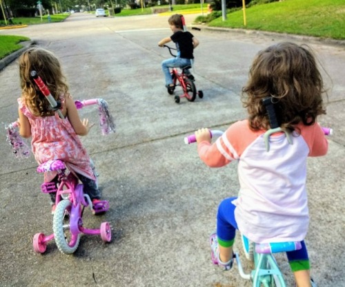 All my kids riding to the park with weapons tucked into their clothes is a MOOD.