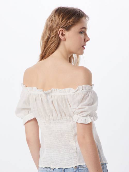 off shoulder blouse