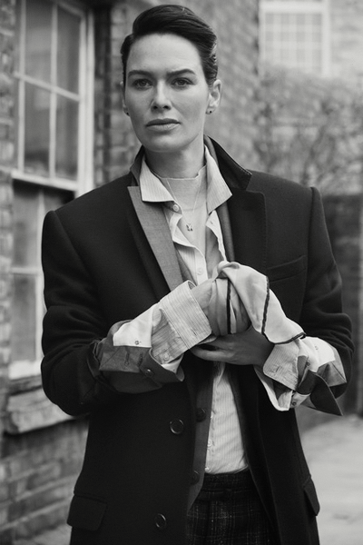 wearyvoices: Lena Headey photographed by Alan Clarke for Jocks & Nerds Magazine | Winter 2015