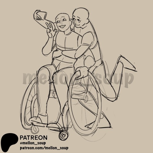 The Wheelchair One Is So Cute