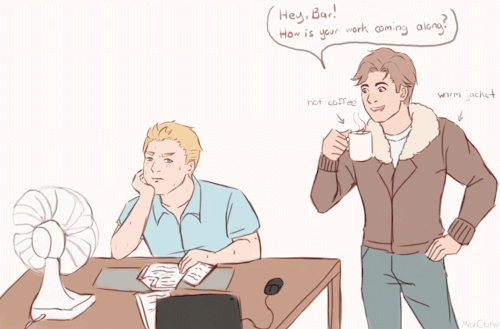 meinctutw: Why, Hal.. Dedicated to @chimchiri because of reasons.