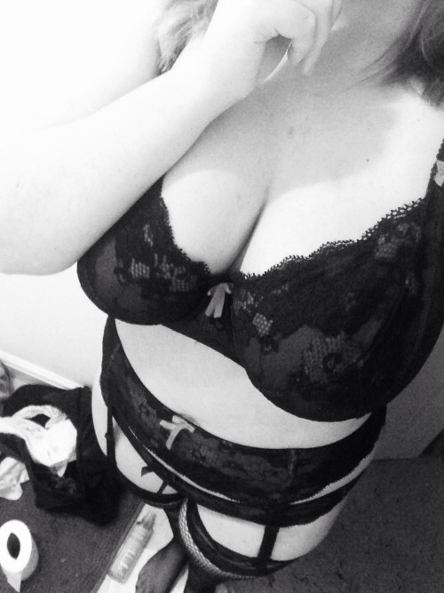 cuddle-fuck-me-til-i-cum: So… New lingerie ;) -Missy x