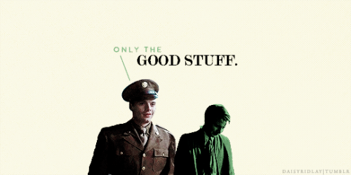 daisyridlay:stucky alphabet: p is for pre-serum“i thought you were dead.”“i thought you were smaller