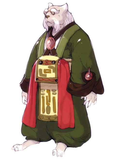 deadwwwwhhhit:  The anthro characters from Suikoden Tierkreis. AKA: the only reason I like this game.