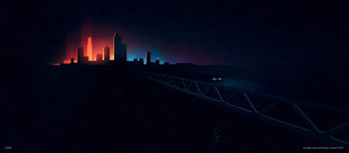 “Gone” by Romain Trystram