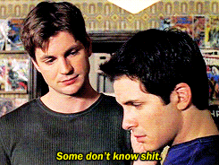 alphalewolf: Queer as Folk spoke to me on a spiritual level.