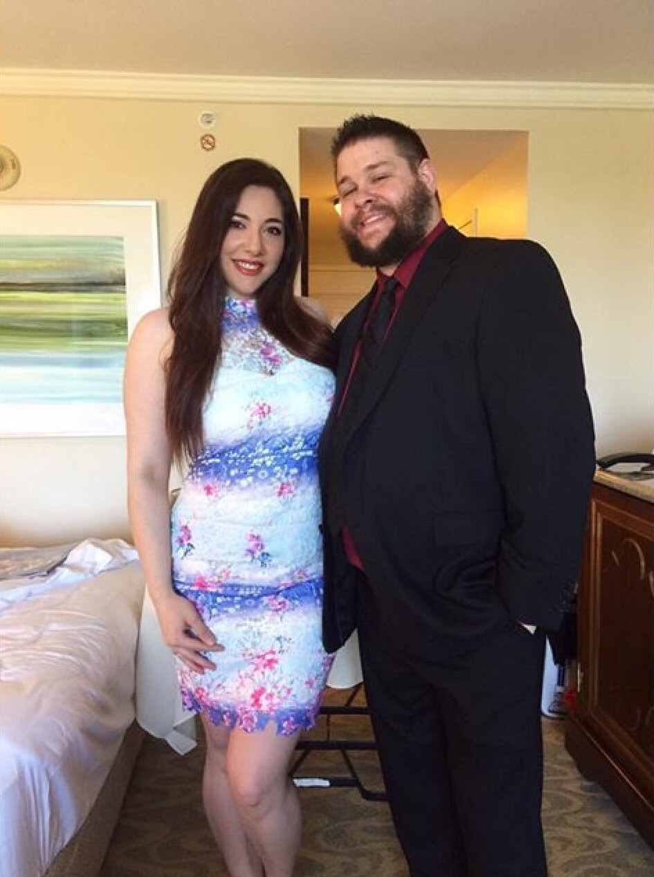 lasskickingwithstyle:  karinaleilasteen: Big Day!!! Super proud wifey 💙💙💙