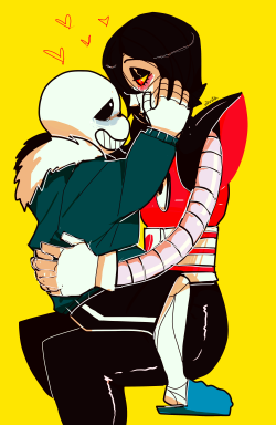 chococheese-arts:  otp tbh  Commissions are