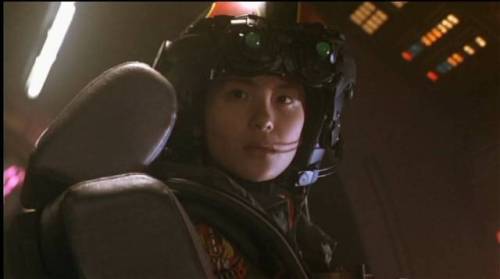 redsamuraiii:Megumi Odaka as Miki Saegusa in Godzilla vs. Mechagodzilla II (1993)