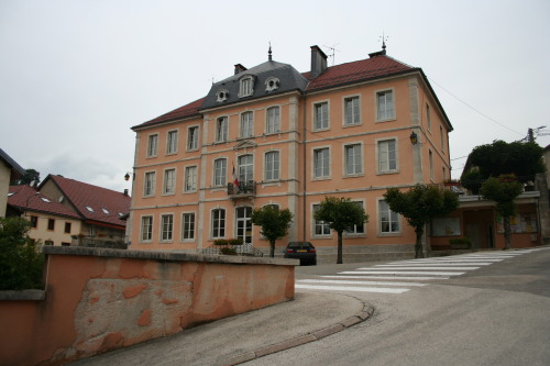Town Hall, Jougne, Doubs, France