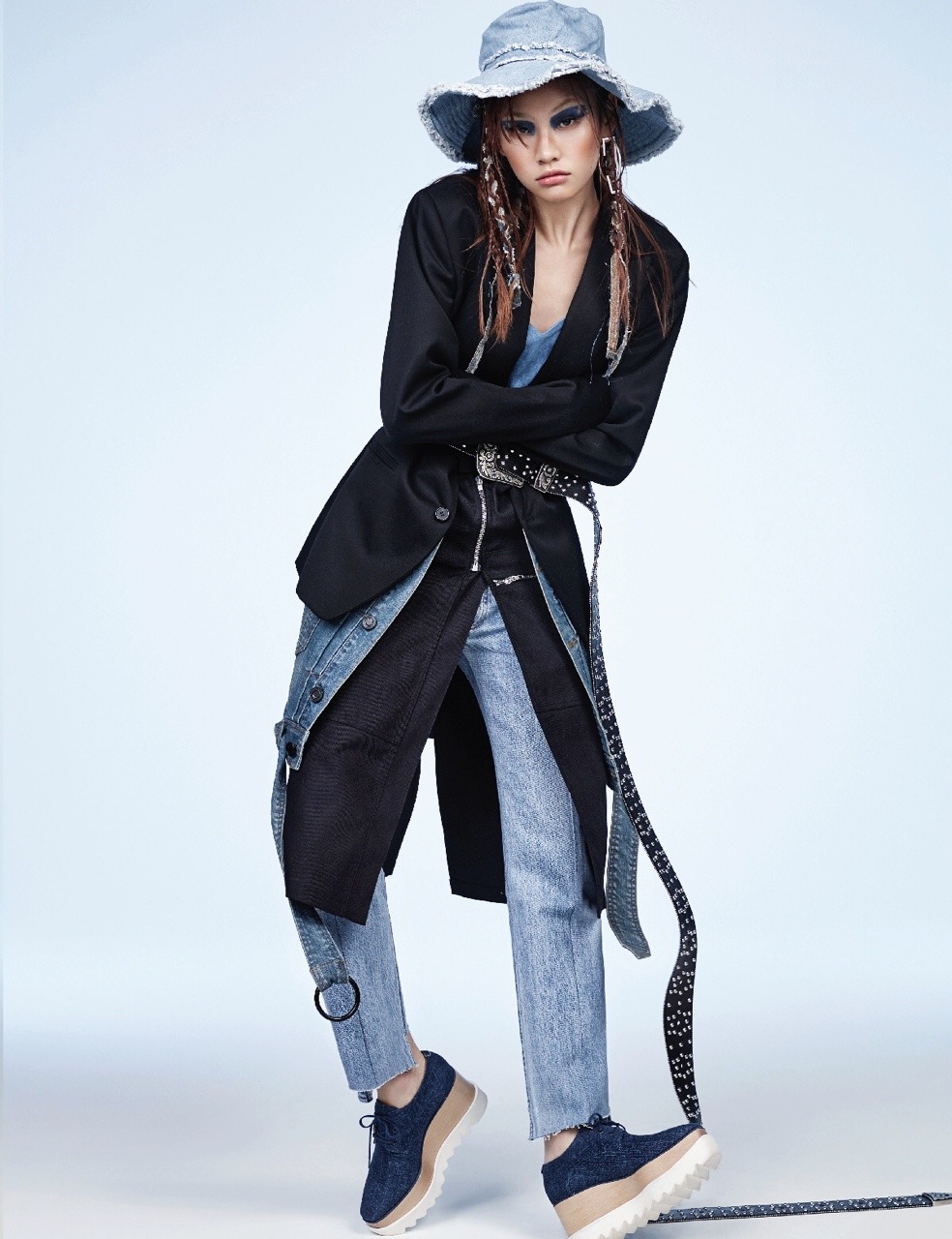 stylekorea:  Jung Ho Yeon for Harper’s Bazaar Korea April 2016. Photographed by