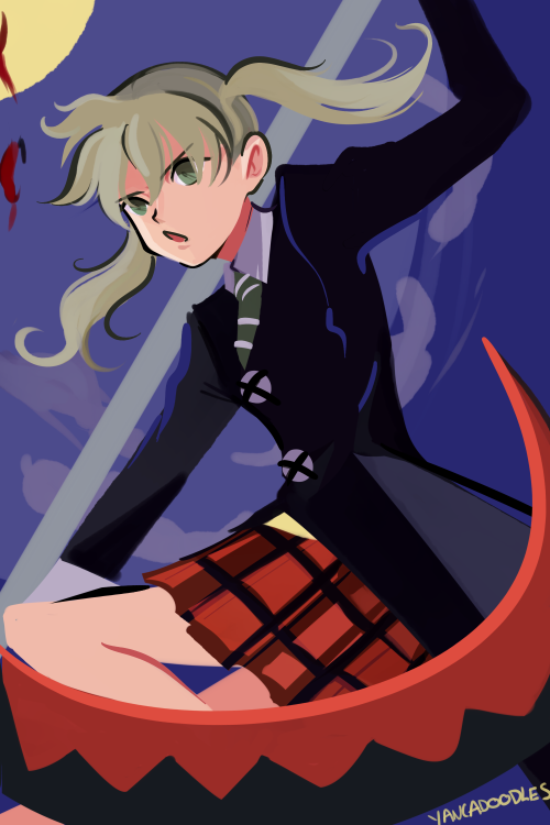 yancadoodles:back at it again with some soul eater fanart