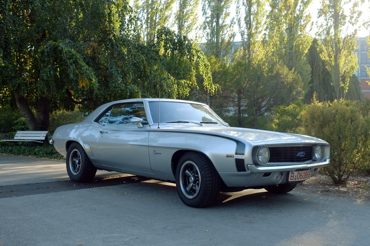 autowahn:  1969 Chevrolet Camaro. 
