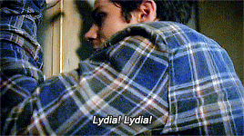 dylantyler: Stiles + Being Completely In Love ™ with Lydia(requested by @isabelle-simon)