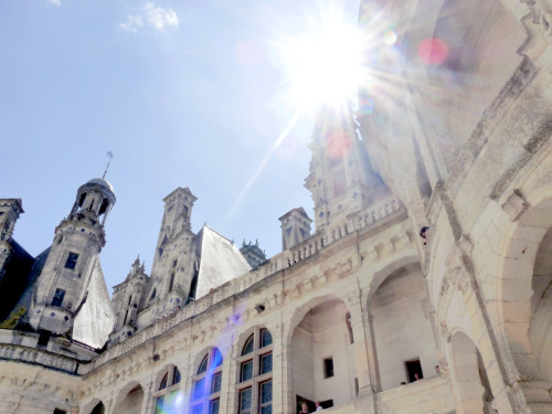 googlygooglygoaway: Château de Chambord, France *