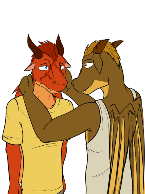 XXX Gay Dragon Shipping Art - Wings of FireQuibli/Winter photo