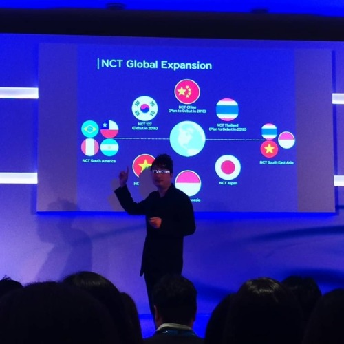 SM CEO Had A Presentation Today In Hong Kong In A Private Event For Investors And They Explained The